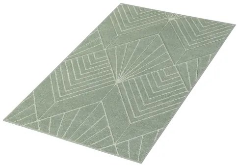 Koberce Breno Kusový koberec PORTLAND 58/RT4G, zelená, viacfarebná,133 x 190 cm