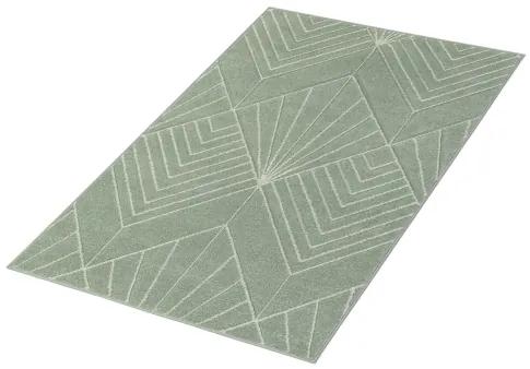 Koberce Breno Kusový koberec PORTLAND 58/RT4G, zelená, viacfarebná,160 x 235 cm
