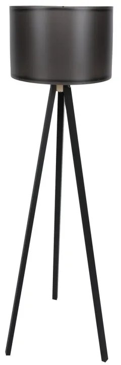 Stojacia lampa Timmy IV čierna
