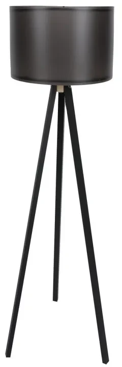 Stojacia lampa Timmy IV čierna