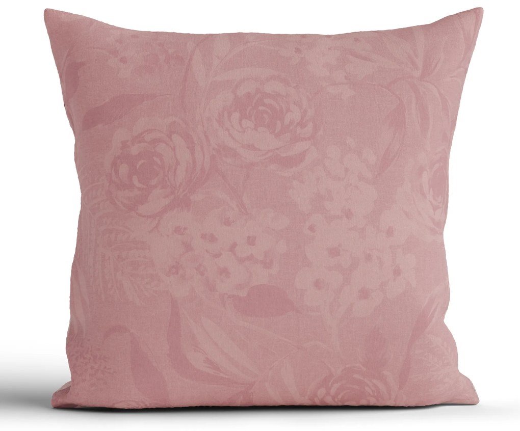 Bavlnená obliečka na vankúš Renforcé 40 × 40 cm - Malvína