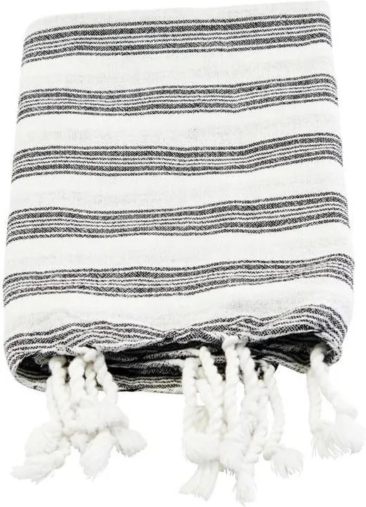 meraki Bavlnený uterák Hammam White 90 x 45 cm