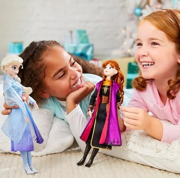 Disney Bábika ľadové kráľovstvo Anna 30 cm