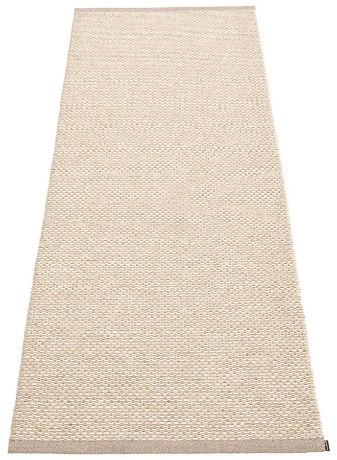 Krémový vnútorný a vonkajší behúň 70x200 cm Effi Mud – Pappelina