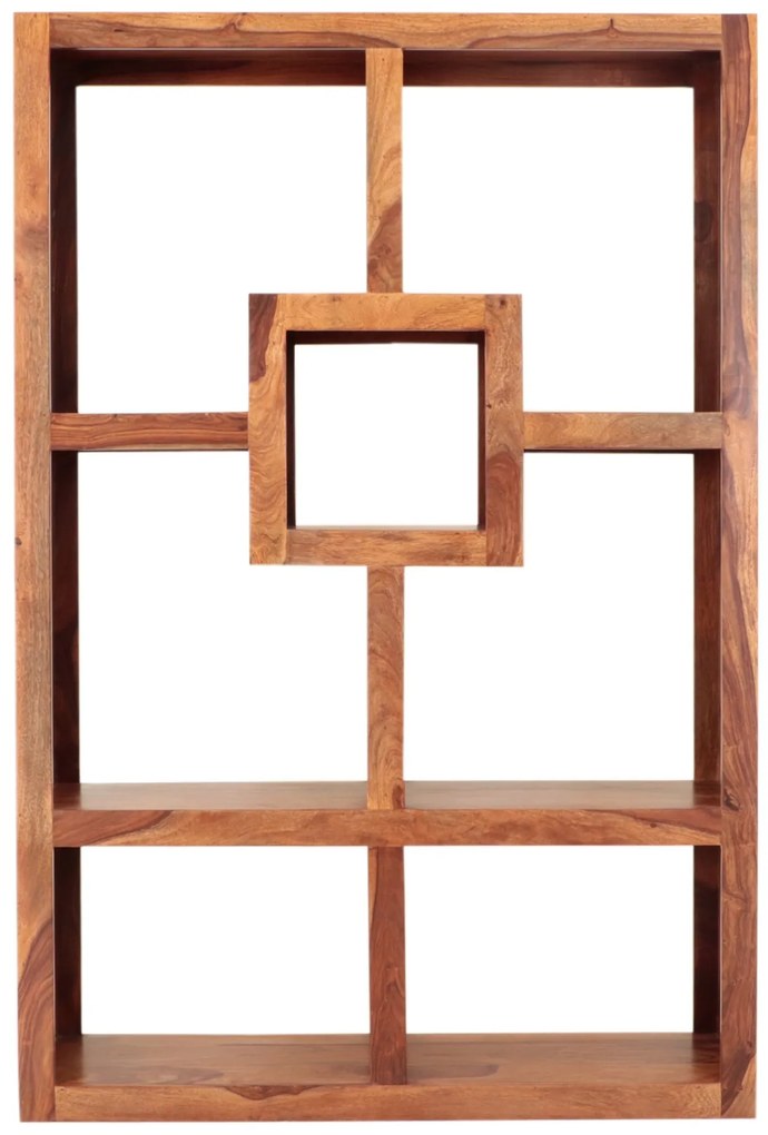 furniture-nabytek.cz - Drevený policový regál 120x180x35 z masívu palisander