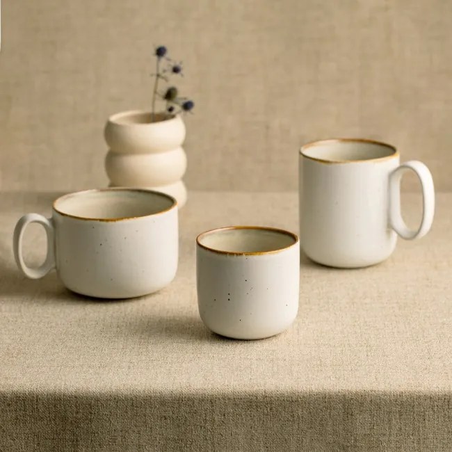 Hrnček LUNELLE krémový 760914 400 ml