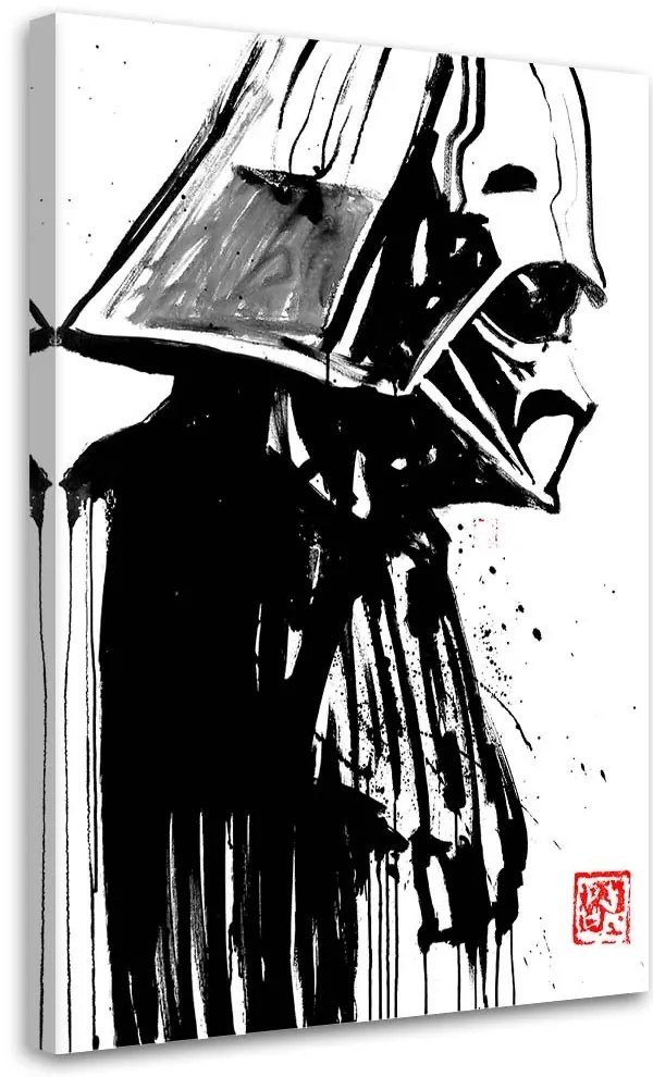Gario Obraz na plátne Star Wars, Darth Vader - Péchane Rozmery: 60 x 90 cm