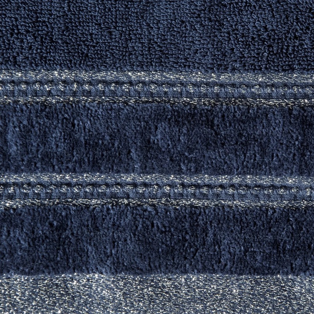 FROTÉ UTERÁK GLORY8 30X50 CM TMAVOMODRÁ