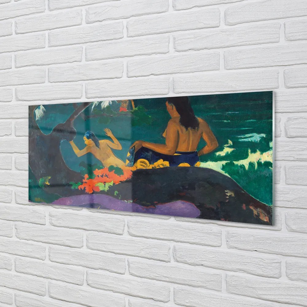 Obraz plexi Art pôsobí na jazere 120x60 cm