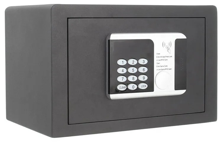 Nábytkový elektronický trezor RFID 1, 250 x 350 x 250 mm, RFID čip/karta