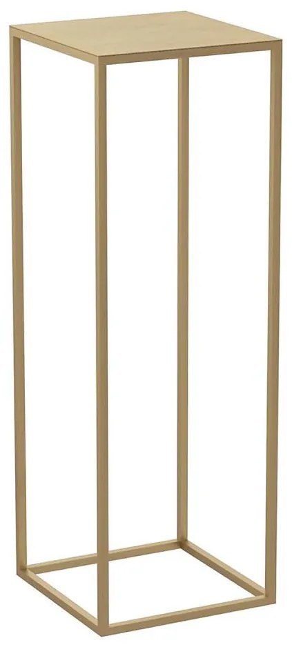 Stojan na kvety 70x24 cm zlatá