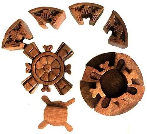 Magická krabička okvetný list 9,5cm