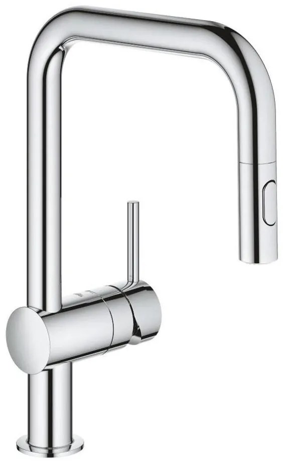 GROHE 32322002 - Drezová batéria A lesklý chróm