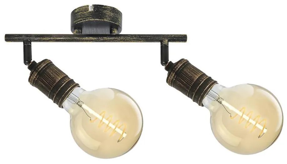 Rabalux 3215 - Bodové svietidlo FIDEL 2xE27/25W/230V