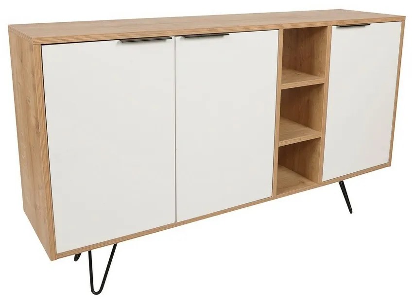 Skrinka Clara Oak and White