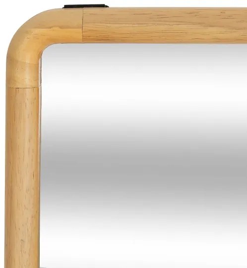 Atmosphera - Nástenné zrkadlo KIM 116x35 cm kaučukovník