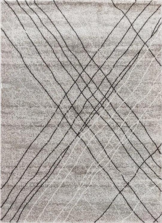 Berfin Dywany Kusový koberec Miami 130 Vizon - 120x180 cm