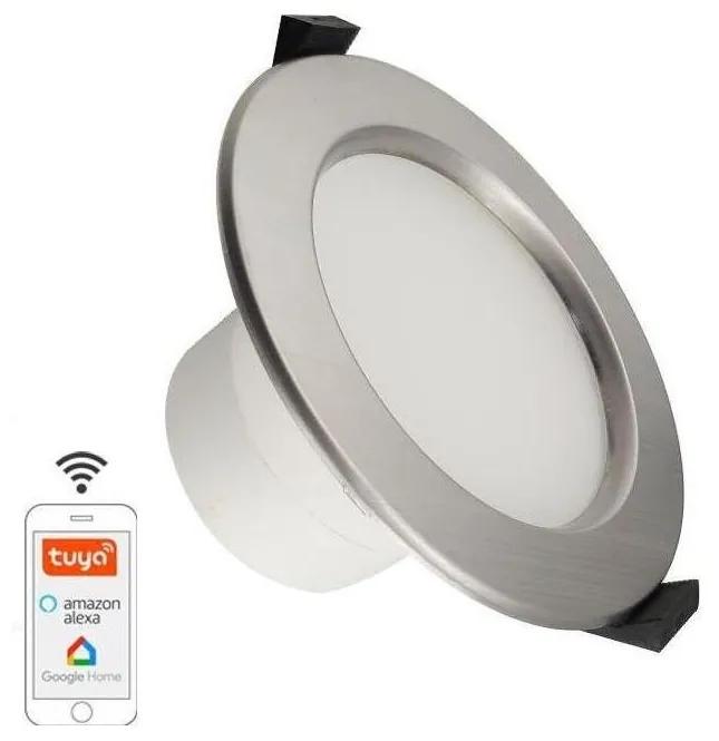 NEDES LED Stmievateľné kúpeľňové svietidlo LED/10W/230V 3000K-6500K Wi-Fi Tuya IP44 ND3334