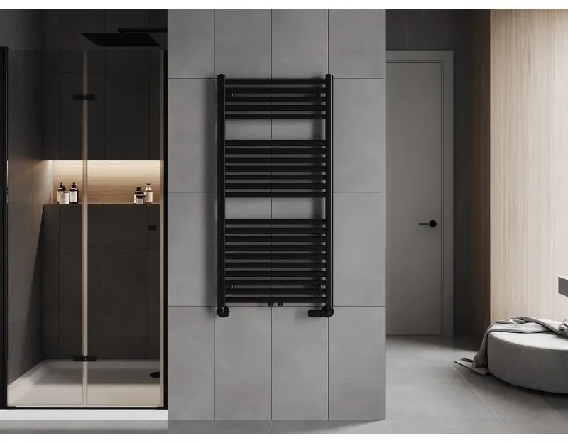 Mexen Hades, vykurovacie teleso 1200 x 600 mm, 659 W, čierna, W104-1200-600-00-70