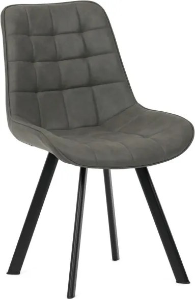 Jedálenská stolička sivá HC-V3066 GREY3