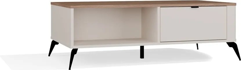 Konferenční stolek CORDOBA kašmírový/dub Castello