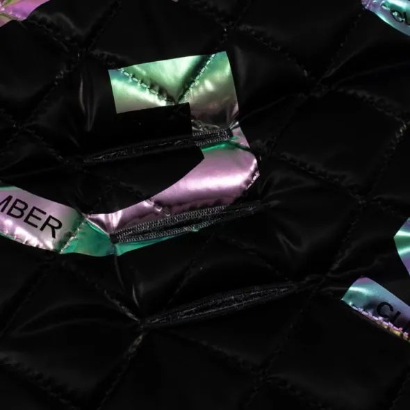 NEW BABY Luxusný fusak s kožušinkou Climber New Baby čierny