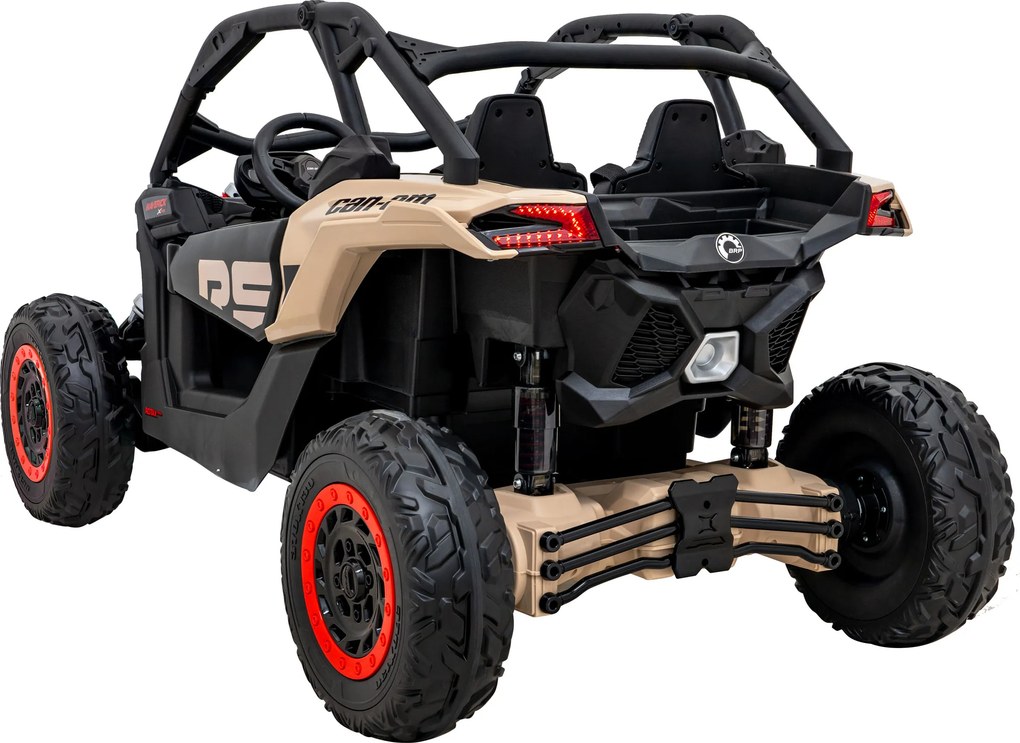 Ramiz Detská bugina Buggy Maverick Turbo RR čierna