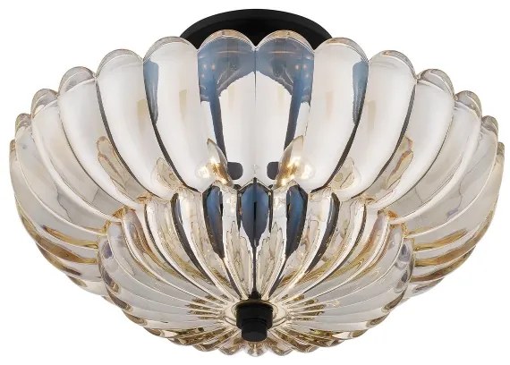 Quoizel QZ-WHITECAP-SF-M - Stropné svietidlo WHITECAP 4xE14/40W/230V pr. 39,5 cm