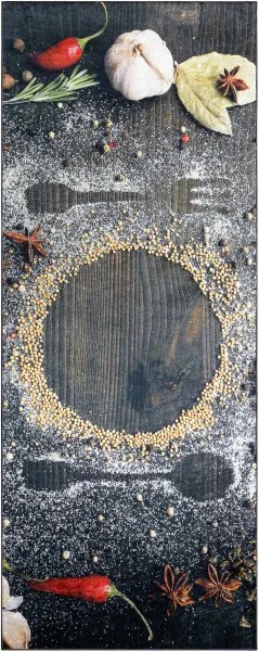 Protišmykový koberec / behúň ANDRE 33150 hnedý / béžový