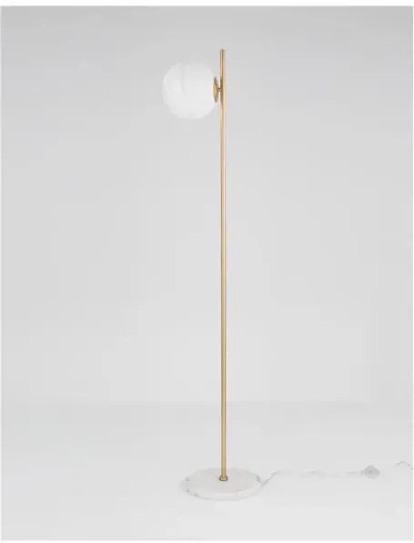 Dizajnová stojaca lampa Cantona