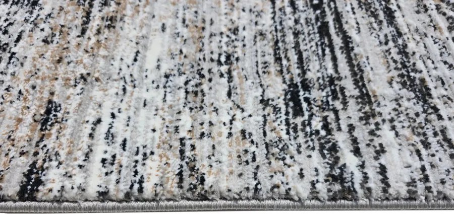 DC Koberec Oman 412 sivá antracit Rozmer: 280×380 cm