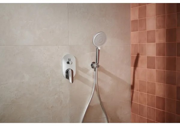 KFA Armatura 5559-501-00-Sprchová sada s podomietkovou batériou OTAVA lesklý chróm