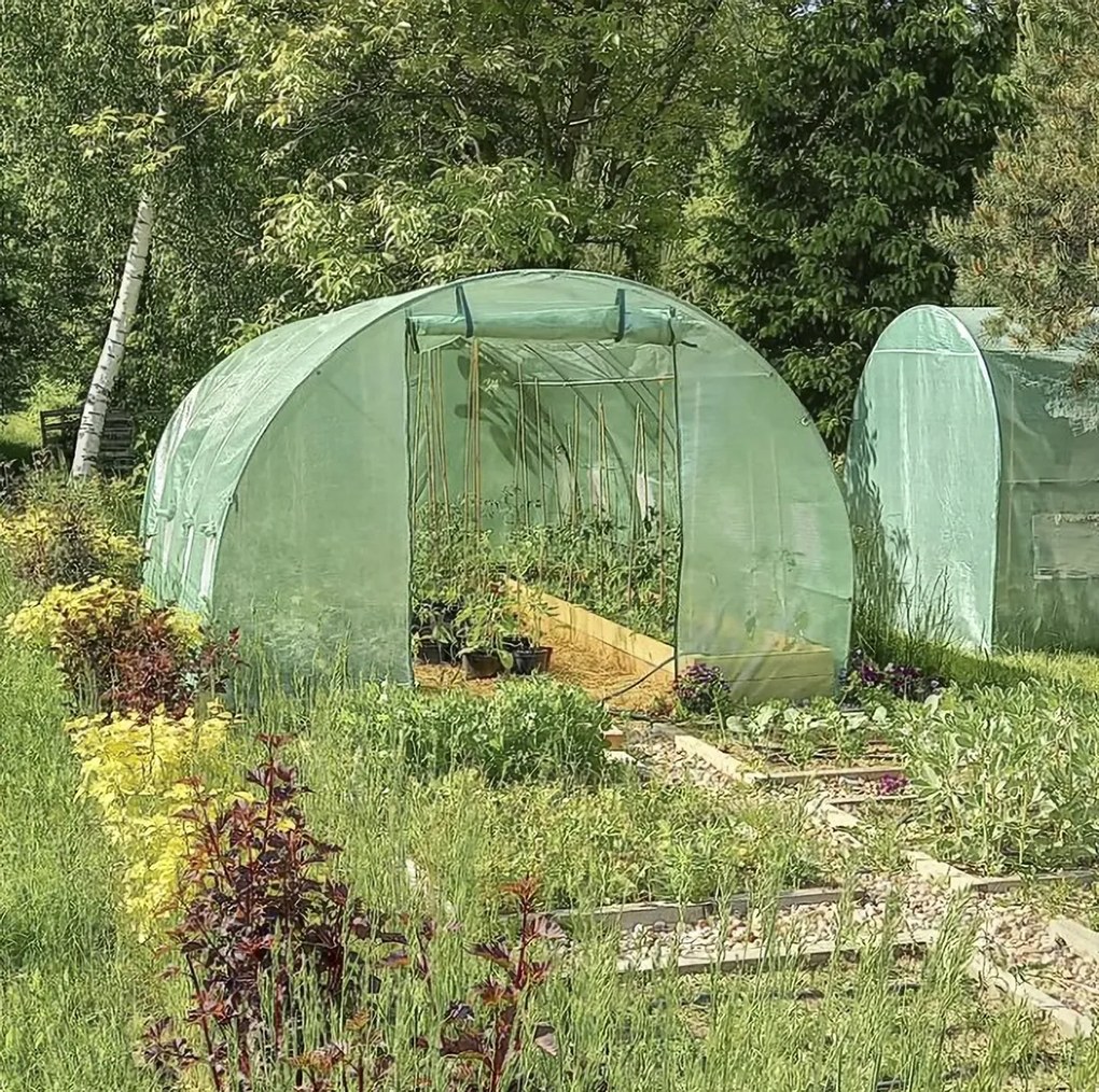 Záhradný fóliovník Greenhouse 300x200x200 cm - zelená