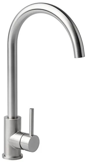 ALVEUS - Kuchynský drez BASIC 78x43,5 cm + drezová batéria VIOLA 36,7 cm nerezová