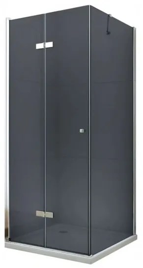 Mexen Lima sprchovací kút 110x60cm, 6mm sklo, chrómový profil-šedé sklo, 856-110-060-01-40