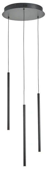 LED Luster na lanku LED/6W/230V 3000K pr. 30 cm