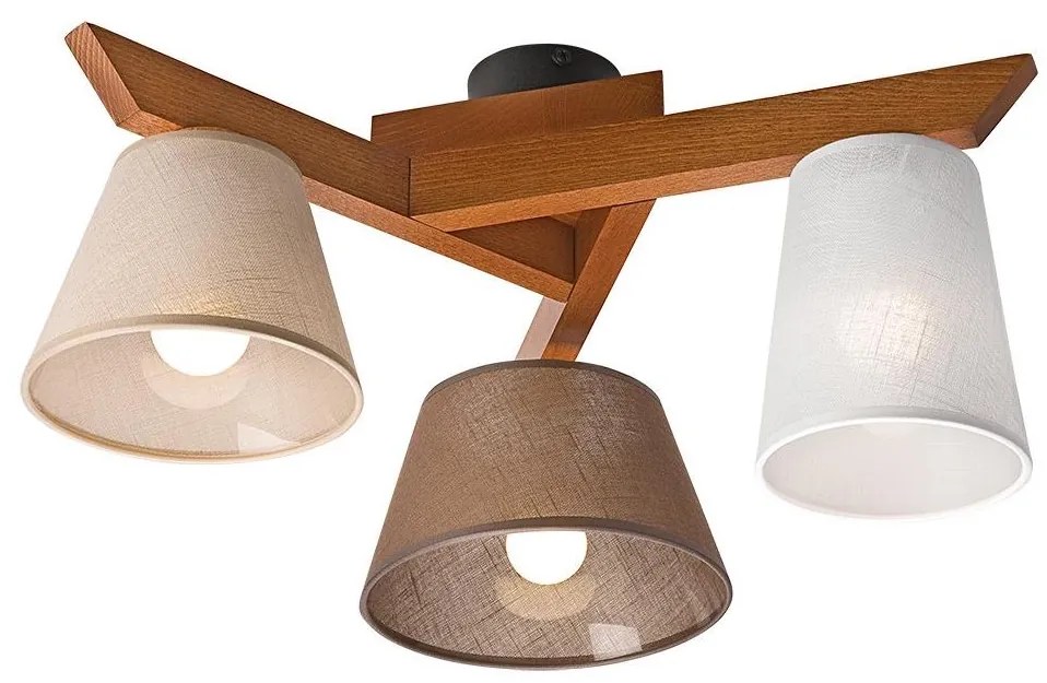 Prisadený luster ANTONIO 3xE14/40W/230V