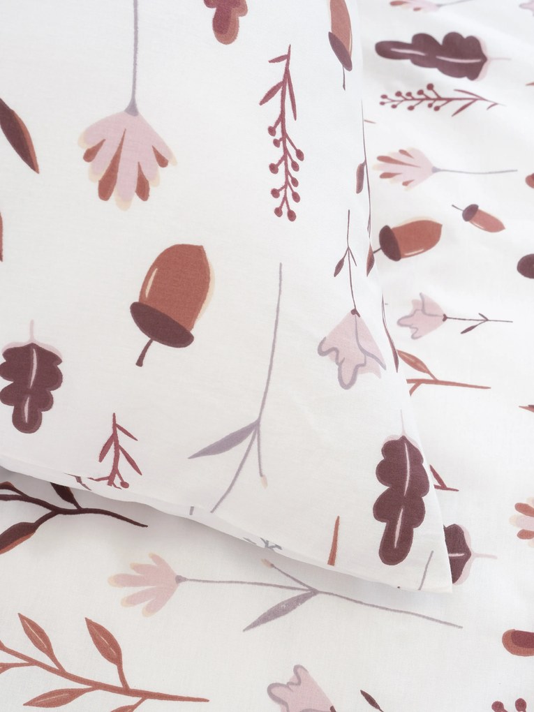 Bavlnená obliečka na vankúš Renforcé 40 × 60 cm - Alessia