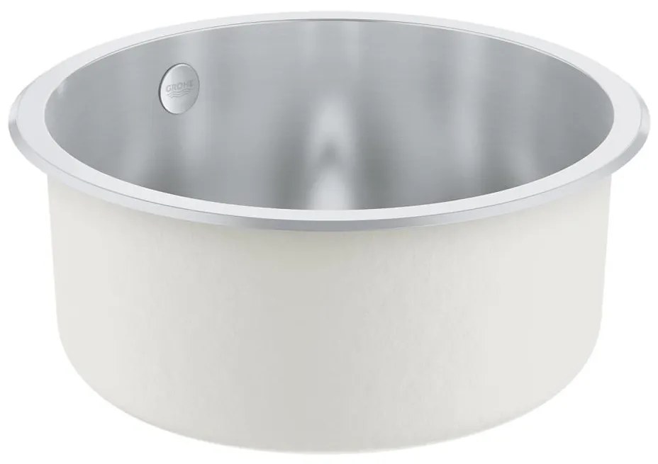 GROHE 31720SD0 - Drez K200 440 x 440 x 180 nerezová oceľ