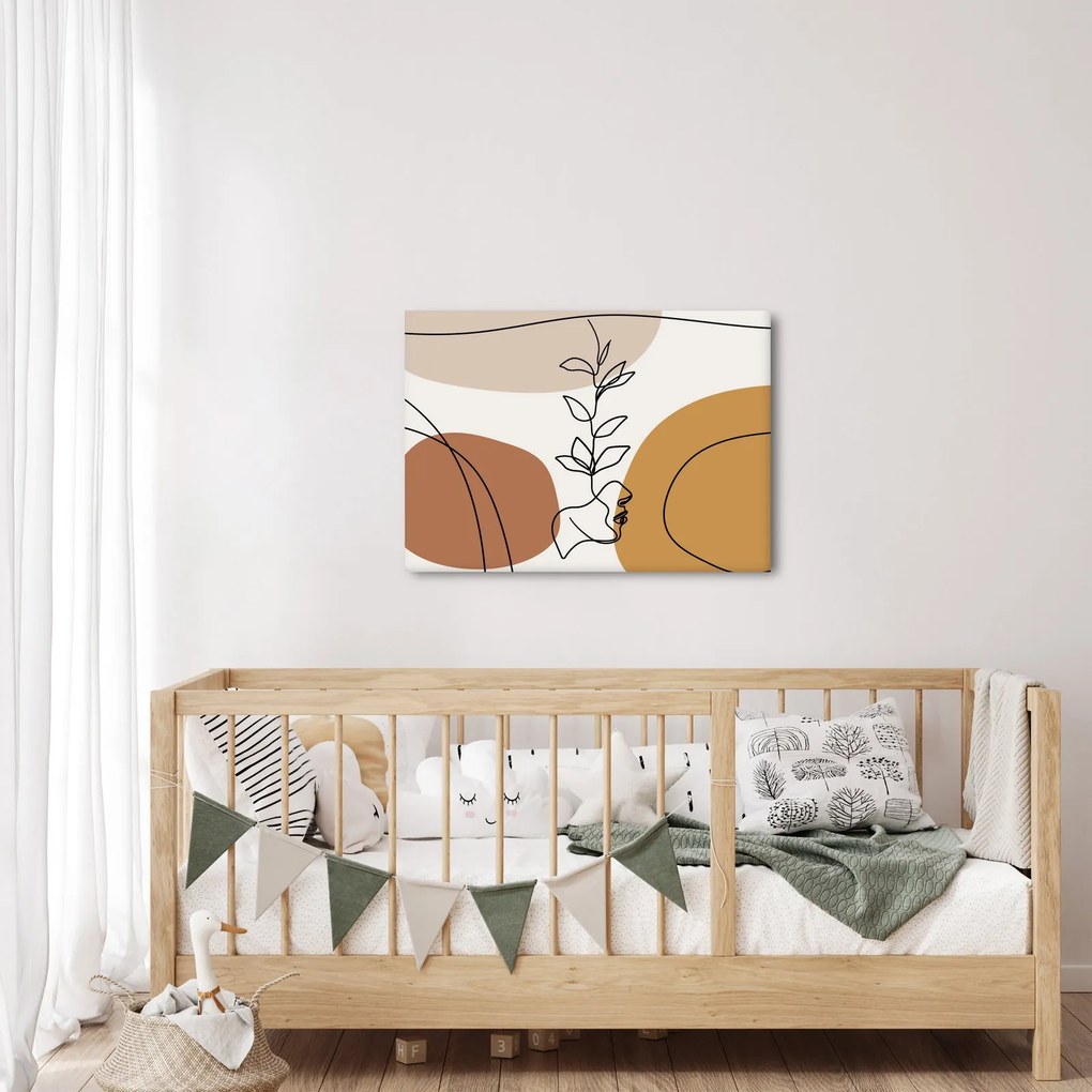 Obraz - Boho Shapes (70x50 cm)