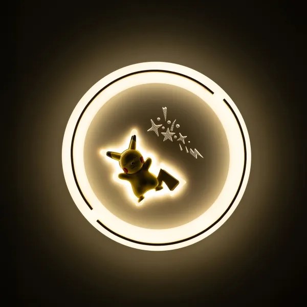 Brilagi - LED detské stropné svietidlo THUNDER LED/90W/230V 3000/4500/6000K