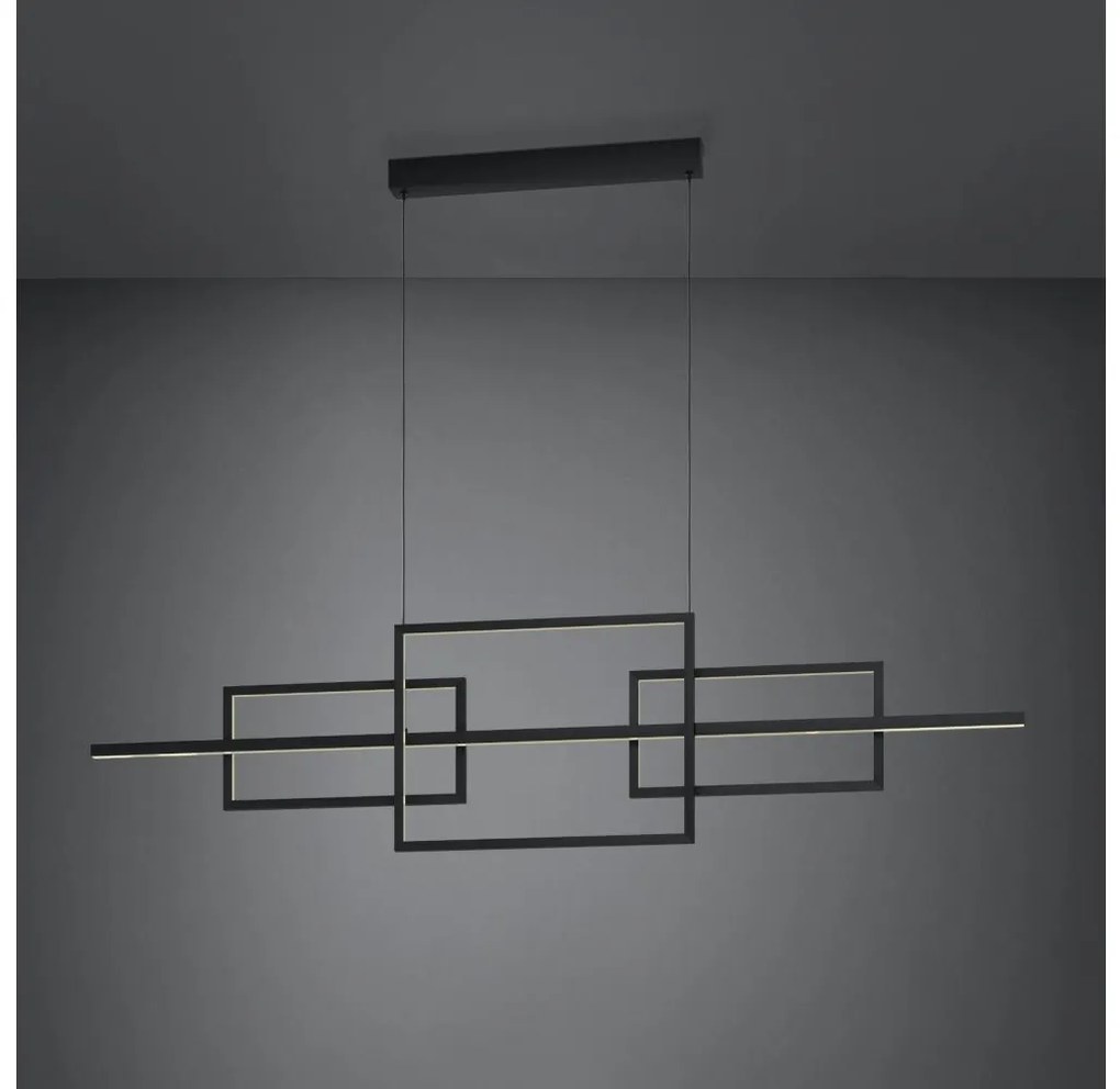 Eglo 39798 - LED Stmievateľný luster na lanku PUEBLA LED/35W/230V