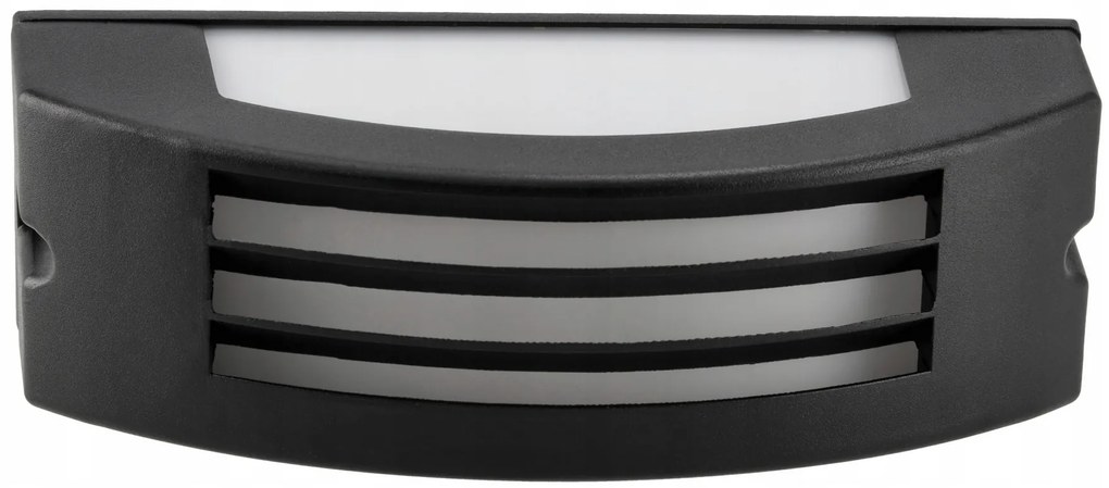 BERGE Vonkajšie nástenné LED svietidlo E27 fasádne