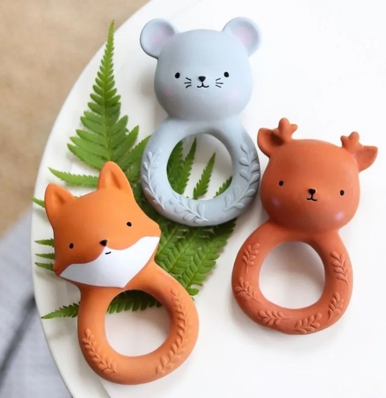 A Little Lovely Company Hryzátko: Líška