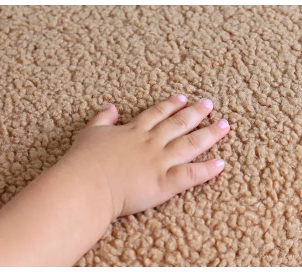 Detské kreslo PIXI pr. 46 cm hnedé