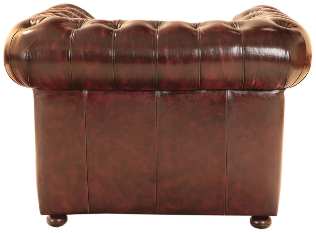 furniture-nabytek.cz - Kožené kreslo Chesterfield Manchester