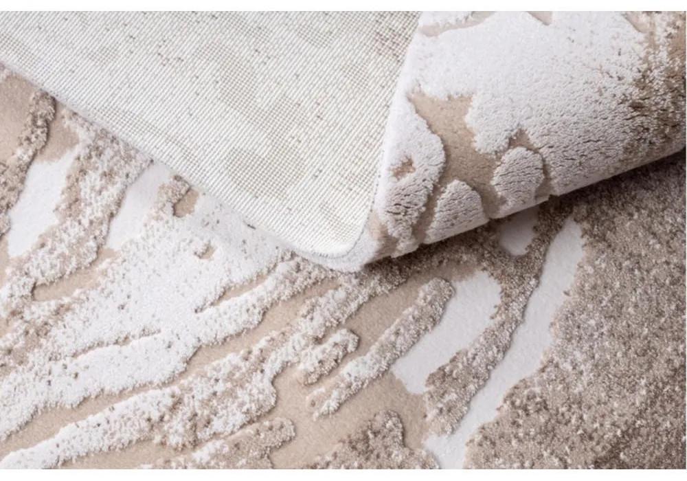 Luxusný kusový koberec akryl Dora krémový 80x300cm
