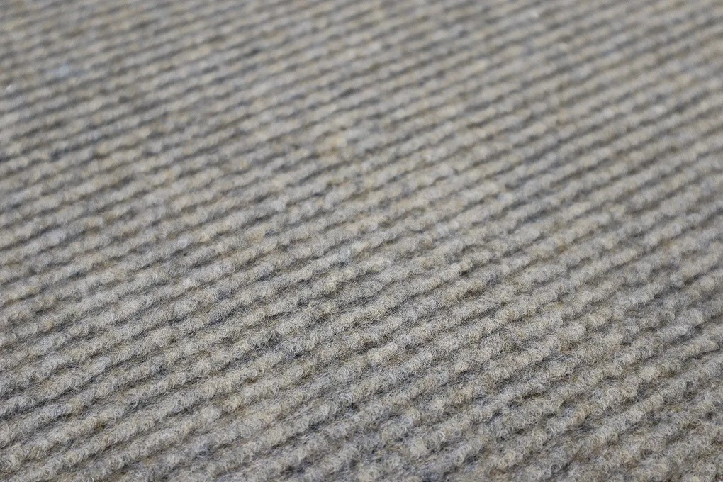 Vopi, Koberec behúň na mieru Quick step béžový, šíre 50 cm, béžová, chodba / predsieň