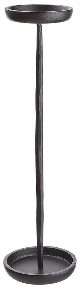 FAROL Svietnik 36 cm - čierna