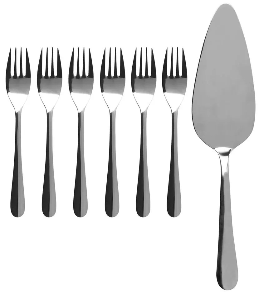 Sivý antikoro príbor 7 ks – Premier Housewares